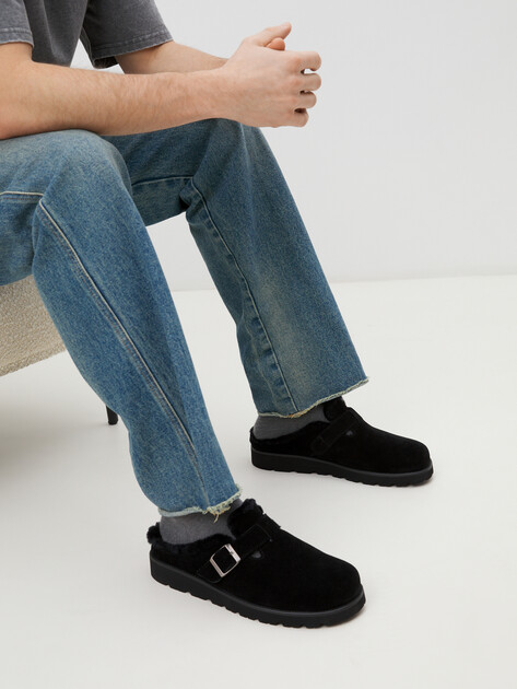 Мужские шлепанцы TENDANCE, Артикул LD-KB2309-1, черный | 4119958. Ракурс 2 Мужские шлепанцы TENDANCE, Артикул LD-KB2309-1, черный | 4119958. Ракурс 2