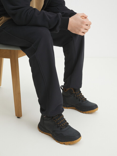 Мужские кроссовки для хайкинга/треккинга NORTHLAND Reisen Mid Ltr, Артикул 115573, черный | 4120260. Ракурс 2