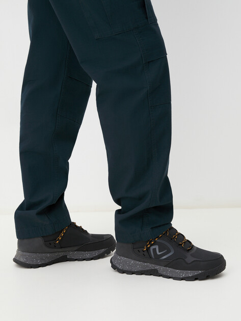 Мужские кроссовки для хайкинга/треккинга NORTHLAND Reisen Mid, Артикул 115574, черный | 4120262. Ракурс 2