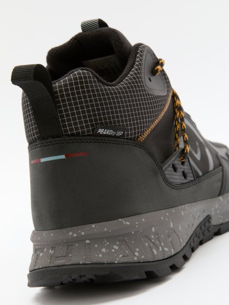 Мужские кроссовки для хайкинга/треккинга NORTHLAND Reisen Mid, Артикул 115574, черный | 4120262. Ракурс 6