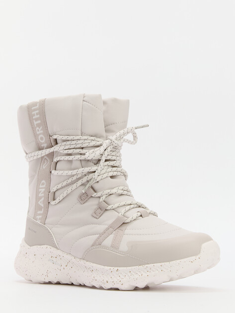 Женские дутики NORTHLAND Erden Boot W, Артикул 115598, бледно-серый | 4120267. Ракурс 3
