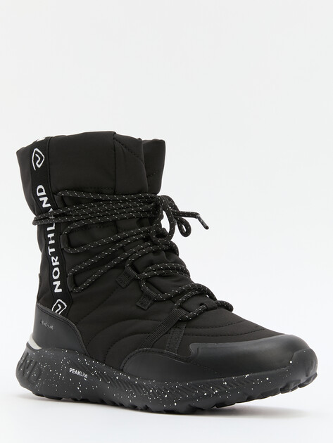 Женские высокие кроссовки NORTHLAND Erden Boot W, Артикул 115598, черный | 4120268. Ракурс 3