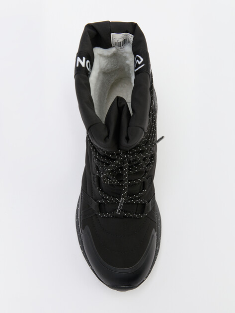 Женские высокие кроссовки NORTHLAND Erden Boot W, Артикул 115598, черный | 4120268. Ракурс 5
