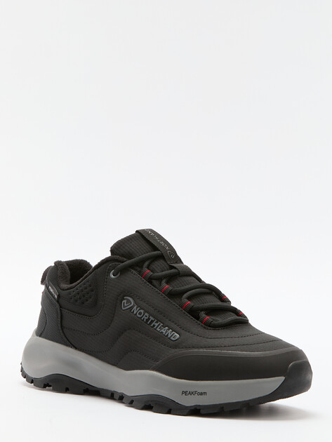 Мужские кроссовки NORTHLAND Fels Nylon Low, Артикул 116260, черный | 4120271. Ракурс 3