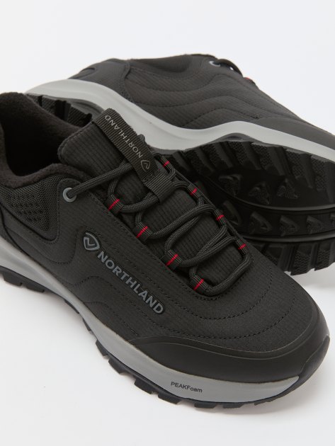 Мужские кроссовки NORTHLAND Fels Nylon Low, Артикул 116260, черный | 4120271. Ракурс 6