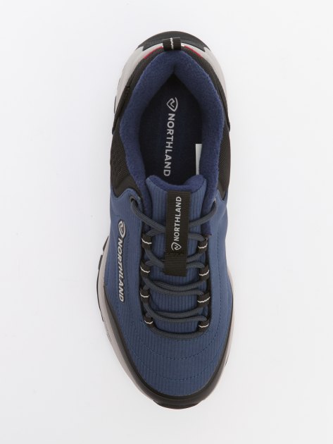 Мужские кроссовки NORTHLAND Fels Nylon Low, Артикул 116260, темно-синий | 4120272. Ракурс 4 Мужские кроссовки NORTHLAND Fels Nylon Low, Артикул 116260, темно-синий | 4120272. Ракурс 4