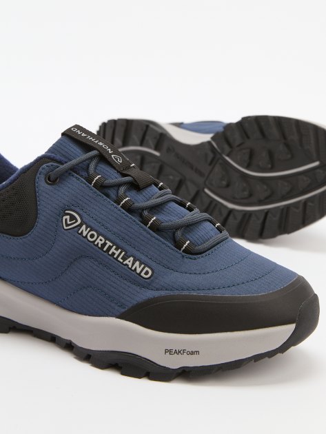 Мужские кроссовки NORTHLAND Fels Nylon Low, Артикул 116260, темно-синий | 4120272. Ракурс 5 Мужские кроссовки NORTHLAND Fels Nylon Low, Артикул 116260, темно-синий | 4120272. Ракурс 5