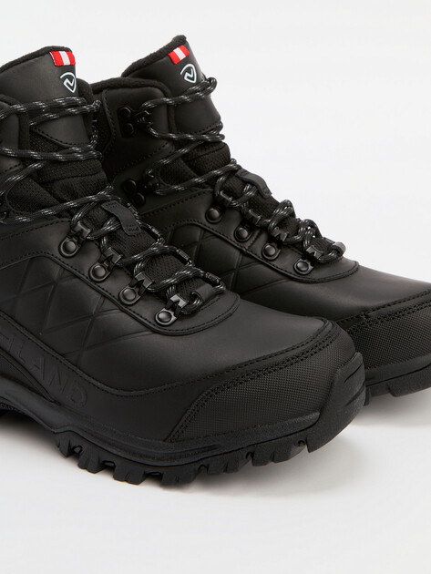 Мужские кроссовки для хайкинга/треккинга NORTHLAND Graz Winter 200, Артикул 129531, черный | 4120276. Ракурс 6 Мужские кроссовки для хайкинга/треккинга NORTHLAND Graz Winter 200, Артикул 129531, черный | 4120276. Ракурс 6