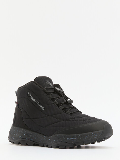 Женские кроссовки для хайкинга/треккинга NORTHLAND Fels Nylon Mid W Term, Артикул 135662, черный | 4120279. Ракурс 3 Женские кроссовки для хайкинга/треккинга NORTHLAND Fels Nylon Mid W Term, Артикул 135662, черный | 4120279. Ракурс 3