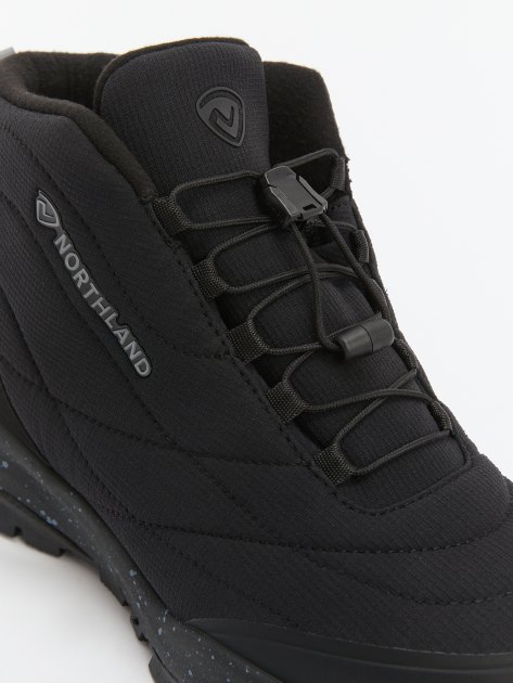 Женские кроссовки для хайкинга/треккинга NORTHLAND Fels Nylon Mid W Term, Артикул 135662, черный | 4120279. Ракурс 6 Женские кроссовки для хайкинга/треккинга NORTHLAND Fels Nylon Mid W Term, Артикул 135662, черный | 4120279. Ракурс 6