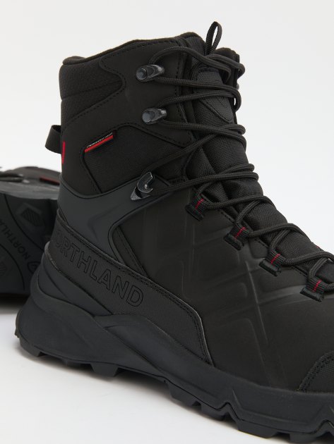 Мужские кроссовки для хайкинга/треккинга NORTHLAND Frost 400 Term, Артикул 135665, черный | 4120280. Ракурс 5