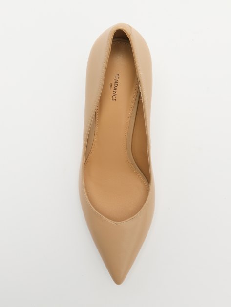 Женские туфли TENDANCE, Артикул CLF756-02, темно-бежевый | 4121208. Ракурс 5 Женские туфли TENDANCE, Артикул CLF756-02, темно-бежевый | 4121208. Ракурс 5