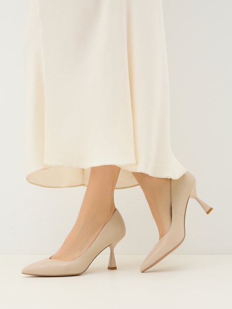 Женские туфли TENDANCE, Артикул CLF756-02, светло-бежевый | 4121210. Ракурс 2 Женские туфли TENDANCE, Артикул CLF756-02, светло-бежевый | 4121210. Ракурс 2
