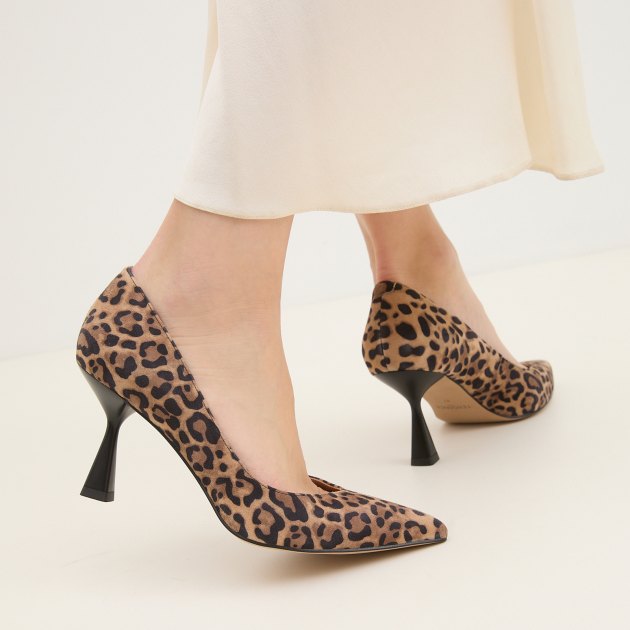 Женские туфли TENDANCE, Артикул CLF756-02, леопардовый принт | 4121213. Ракурс 6 Женские туфли TENDANCE, Артикул CLF756-02, леопардовый принт | 4121213. Ракурс 6