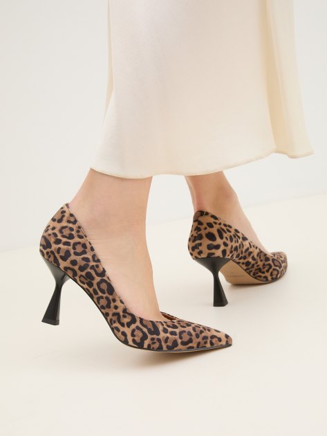 Женские туфли TENDANCE, Артикул CLF756-02, леопардовый принт | 4121213. Ракурс 2 Женские туфли TENDANCE, Артикул CLF756-02, леопардовый принт | 4121213. Ракурс 2