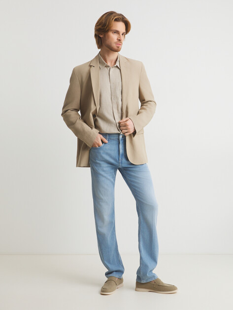Мужские джинсы GUESS RODEO, Артикул M4GA31D4WP4, голубой | 4121318. Ракурс 2 Мужские джинсы GUESS RODEO, Артикул M4GA31D4WP4, голубой | 4121318. Ракурс 2