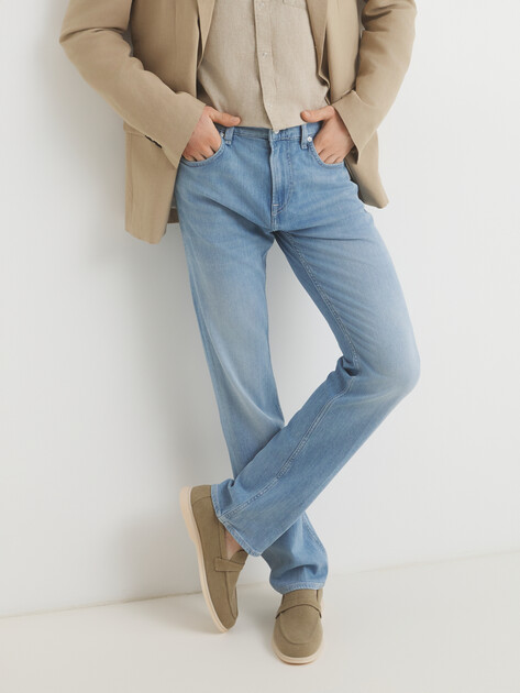 Мужские джинсы GUESS RODEO, Артикул M4GA31D4WP4, голубой | 4121318. Ракурс 5 Мужские джинсы GUESS RODEO, Артикул M4GA31D4WP4, голубой | 4121318. Ракурс 5