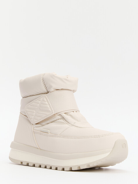 Детские дутики OUTVENTURE ARCTIC LOW 3.0 G, Артикул 129196, светло-бежевый | 4121378. Ракурс 2