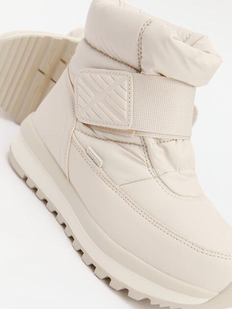 Детские дутики OUTVENTURE ARCTIC LOW 3.0 G, Артикул 129196, светло-бежевый | 4121378. Ракурс 5