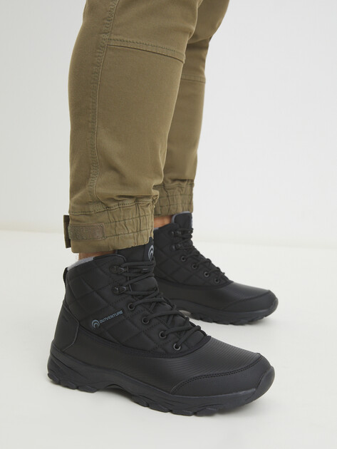 Мужские кроссовки для хайкинга/треккинга OUTVENTURE Canada 2, Артикул 122672, черный | 4121391. Ракурс 2 Мужские кроссовки для хайкинга/треккинга OUTVENTURE Canada 2, Артикул 122672, черный | 4121391. Ракурс 2