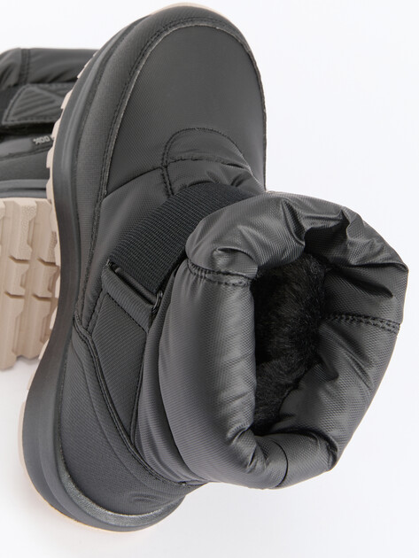 Детские дутики OUTVENTURE ARCTIC LOW 3.0 G, Артикул 129196, черный | 4121406. Ракурс 5 Детские дутики OUTVENTURE ARCTIC LOW 3.0 G, Артикул 129196, черный | 4121406. Ракурс 5