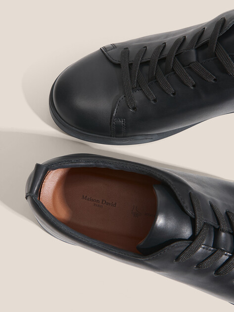 Мужские Кеды Maison david TM22938F-5 антрацитовый