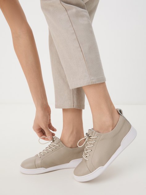 Женские кеды MAISON DAVID, Артикул TM22937-2, бежевый | 4122578. Ракурс 2 Женские кеды MAISON DAVID, Артикул TM22937-2, бежевый | 4122578. Ракурс 2