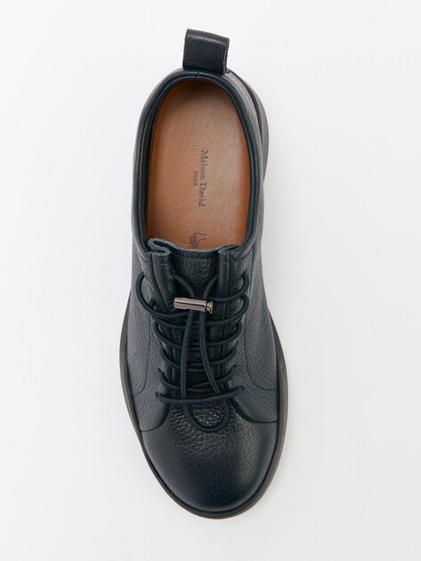 Женские кеды MAISON DAVID, Артикул TM22937-2, темно-синий | 4122619. Ракурс 5