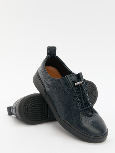 Женские кеды MAISON DAVID, Артикул TM22937-2, темно-синий | 4122619. Ракурс 6