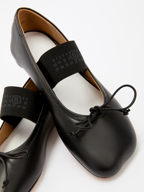 Балетки мэри-джейн MM6 MAISON MARGIELA, Артикул S59WZ0099, черный | 4122720. Ракурс 6 Балетки мэри-джейн MM6 MAISON MARGIELA, Артикул S59WZ0099, черный | 4122720. Ракурс 6