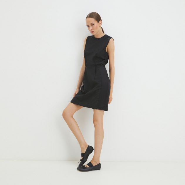 Балетки мэри-джейн MM6 MAISON MARGIELA, Артикул S59WZ0099, черный | 4122720. Ракурс 7 Балетки мэри-джейн MM6 MAISON MARGIELA, Артикул S59WZ0099, черный | 4122720. Ракурс 7
