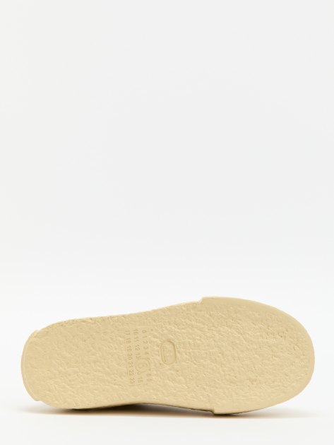 Женские кеды MM6 MAISON MARGIELA, Артикул S59WS0221, пыльно-бежевый | 4122728. Ракурс 4