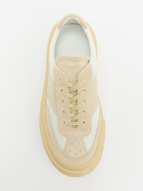 Женские кеды MM6 MAISON MARGIELA, Артикул S59WS0221, пыльно-бежевый | 4122728. Ракурс 5