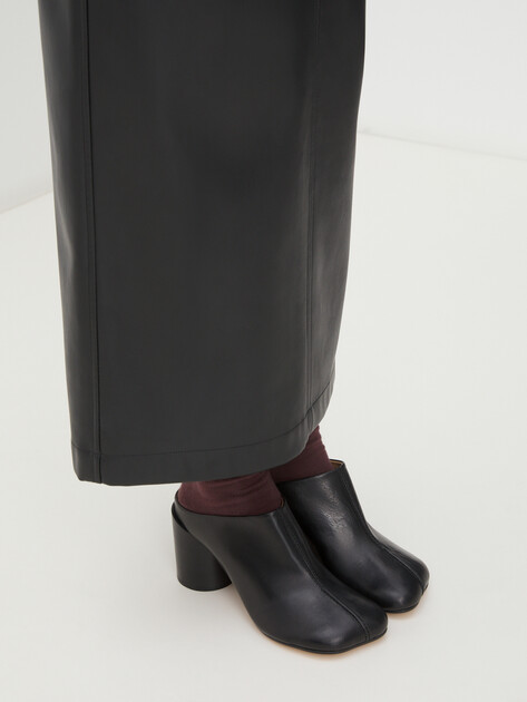 Мюли MM6 MAISON MARGIELA S59WX0071 ЧЕРНЫЙ - купить в Краснодаре