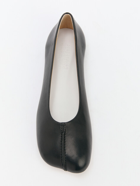 Балетки MM6 MAISON MARGIELA, Артикул S59WZ0097, черный | 4122764. Ракурс 5