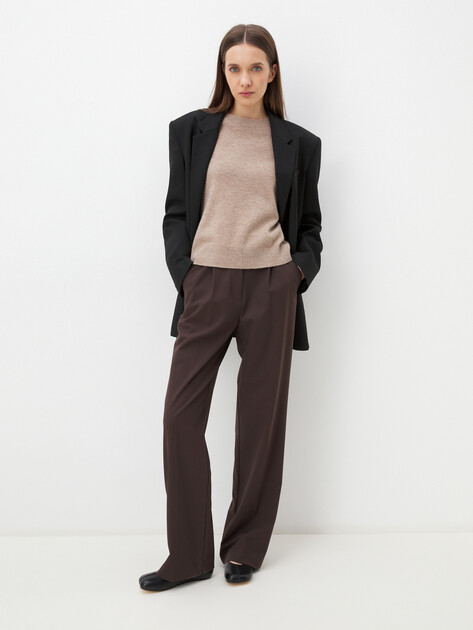 Балетки MM6 MAISON MARGIELA, Артикул S59WZ0097, черный | 4122764. Ракурс 7