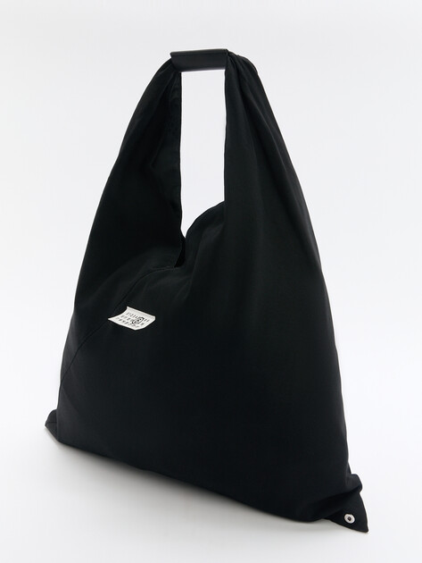 Женский шоппер MM6 MAISON MARGIELA, Артикул S54WD0039, черный | 4122792. Ракурс 4 Женский шоппер MM6 MAISON MARGIELA, Артикул S54WD0039, черный | 4122792. Ракурс 4