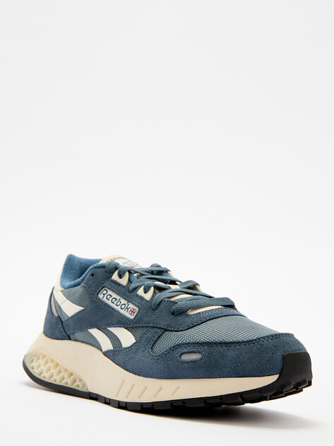 Кроссовки REEBOK CLASSIC LEATHER HEXALITE, Артикул CLASSIC LEATHER HEXALITE, серовато-синий | 4123653. Ракурс 3