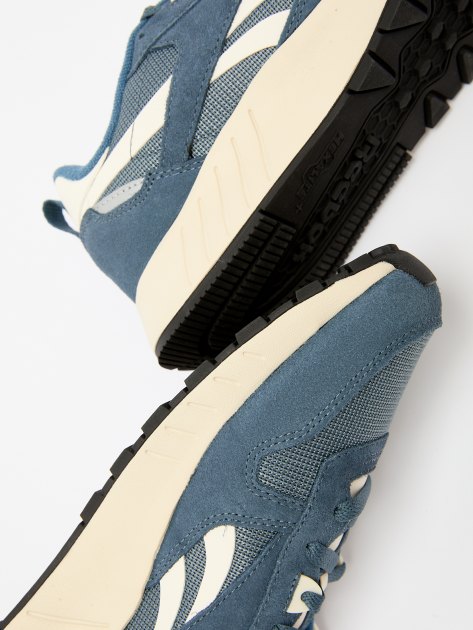 Кроссовки REEBOK CLASSIC LEATHER HEXALITE, Артикул CLASSIC LEATHER HEXALITE, серовато-синий | 4123653. Ракурс 6