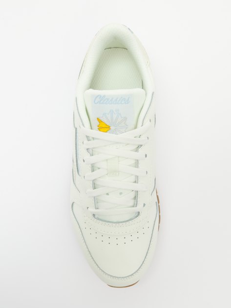 Женские кроссовки REEBOK CLASSIC LEATHER, Артикул CLASSIC LEATHER, молочно-белый | 4123660. Ракурс 5