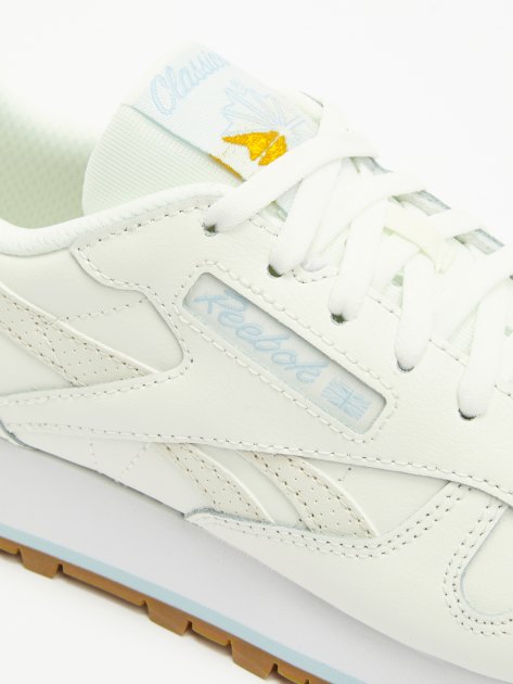 Женские кроссовки REEBOK CLASSIC LEATHER, Артикул CLASSIC LEATHER, молочно-белый | 4123660. Ракурс 6