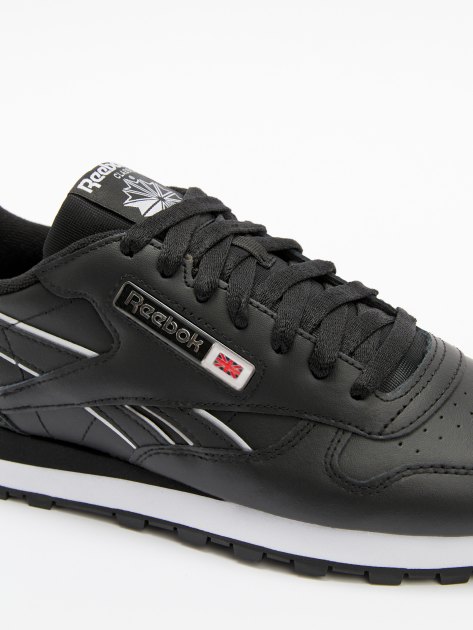 Кроссовки REEBOK CLASSIC LEATHER, Артикул CLASSIC LEATHER, черный | 4123665. Ракурс 6 Кроссовки REEBOK CLASSIC LEATHER, Артикул CLASSIC LEATHER, черный | 4123665. Ракурс 6