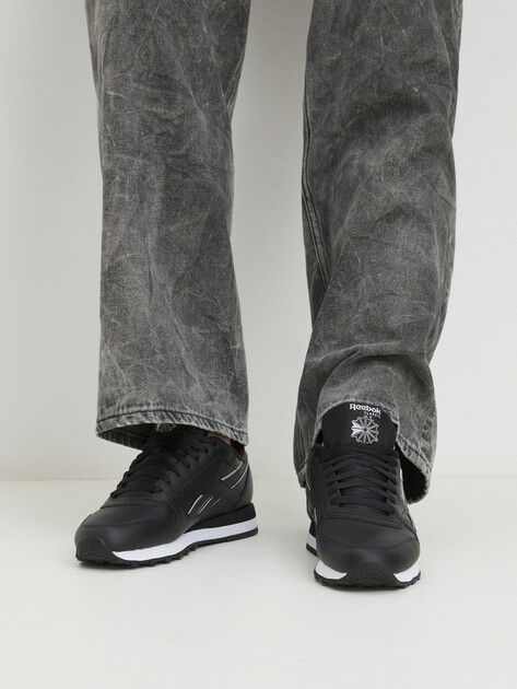 Кроссовки REEBOK CLASSIC LEATHER, Артикул CLASSIC LEATHER, черный | 4123665. Ракурс 7 Кроссовки REEBOK CLASSIC LEATHER, Артикул CLASSIC LEATHER, черный | 4123665. Ракурс 7