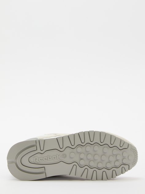 Женские кроссовки REEBOK CLASSIC LEATHER, Артикул CLASSIC LEATHER, светло-серый | 4123667. Ракурс 4