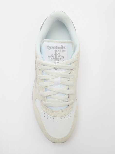 Женские кроссовки REEBOK CLASSIC LEATHER, Артикул CLASSIC LEATHER, светло-серый | 4123667. Ракурс 5