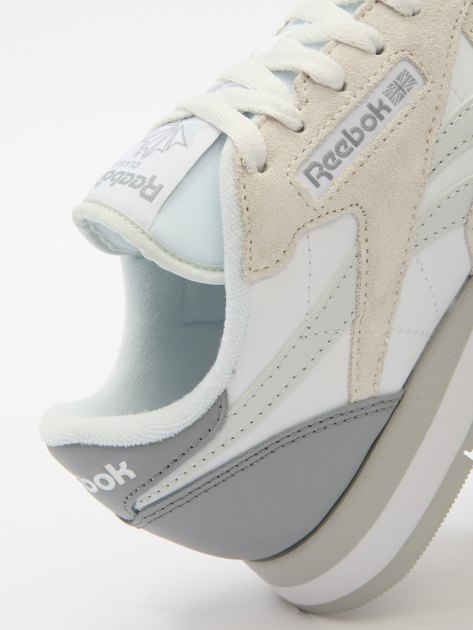 Женские кроссовки REEBOK CLASSIC LEATHER, Артикул CLASSIC LEATHER, светло-серый | 4123667. Ракурс 6