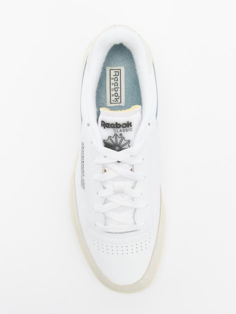 Кеды REEBOK CLUB C 85, Артикул CLUB C 85, белый | 4123686. Ракурс 5