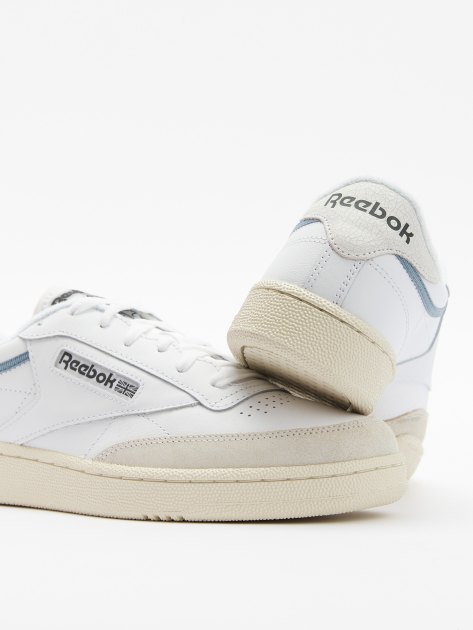 Кеды REEBOK CLUB C 85, Артикул CLUB C 85, белый | 4123686. Ракурс 6