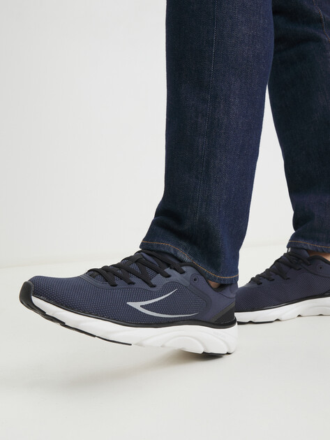 Мужские кроссовки FILA MEGALITE 6.0 M, Артикул MEGALITE 6.0 M, темно-синий | 4126735. Ракурс 2