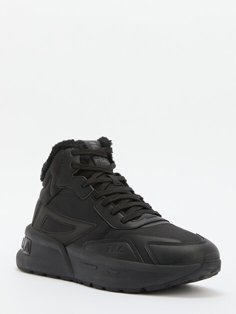 Мужские высокие кроссовки FILA NERO MID M, Артикул NERO MID M, черный | 4126755. Ракурс 3